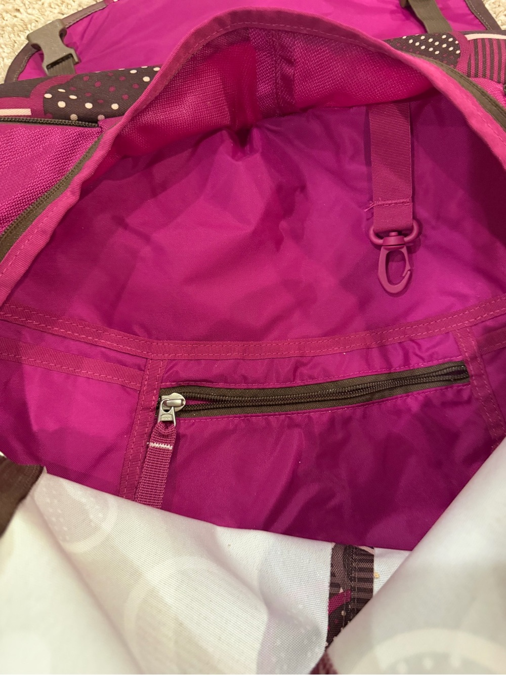 NEW With Tags Jansport Elefunk Large Computer Messenger Bag Laptop Backpack - Picture 5 of 6